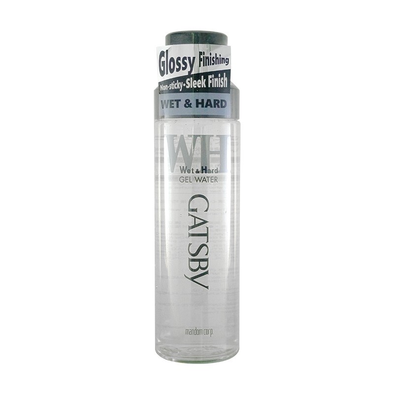Gatsby Gel Water Wet & Hard 200ml